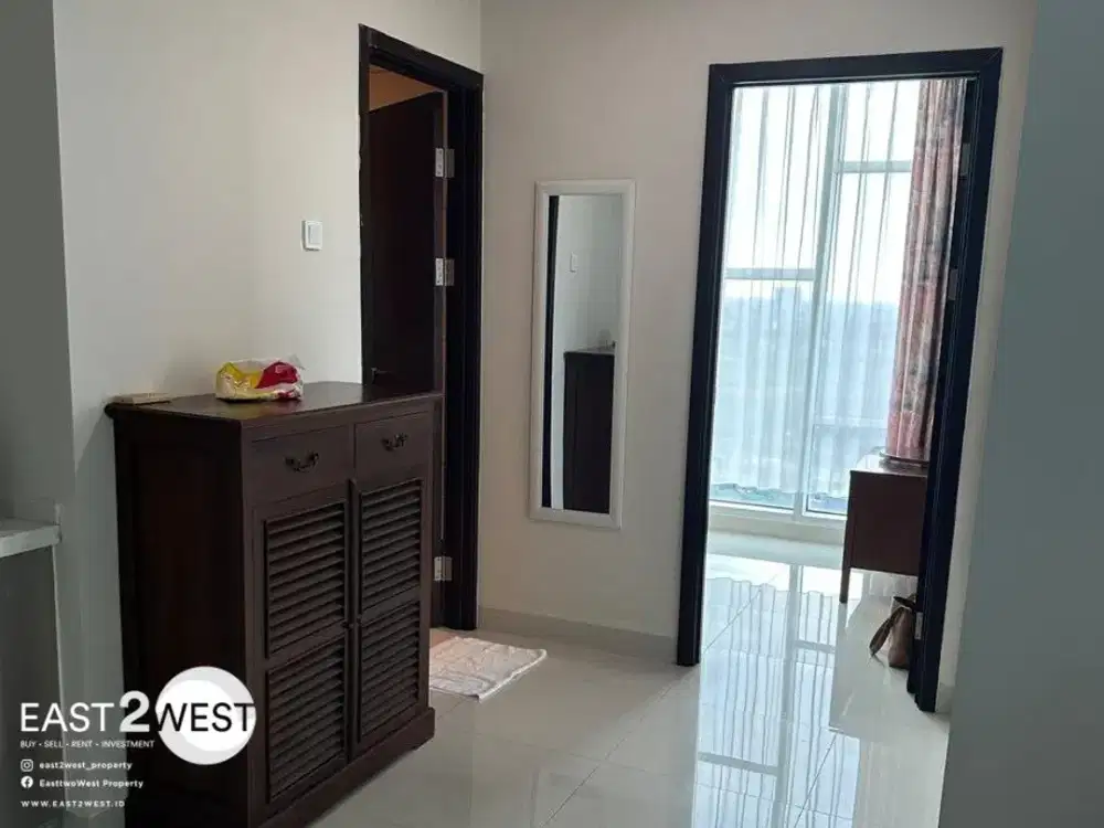 Jual Apartemen Brooklyn Alam Sutera Tangerang Selatan Murah Bagus Nyaman Siap Huni