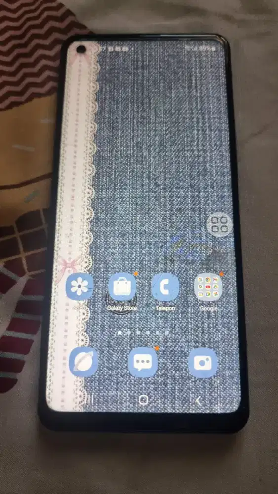 Samsung a21s lengkap dus book