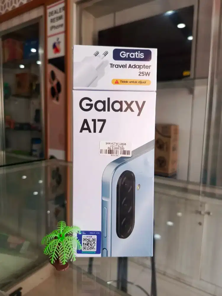 New Samsung A17#Bisa Kredit Dp 0 Syarat Ktp Saja