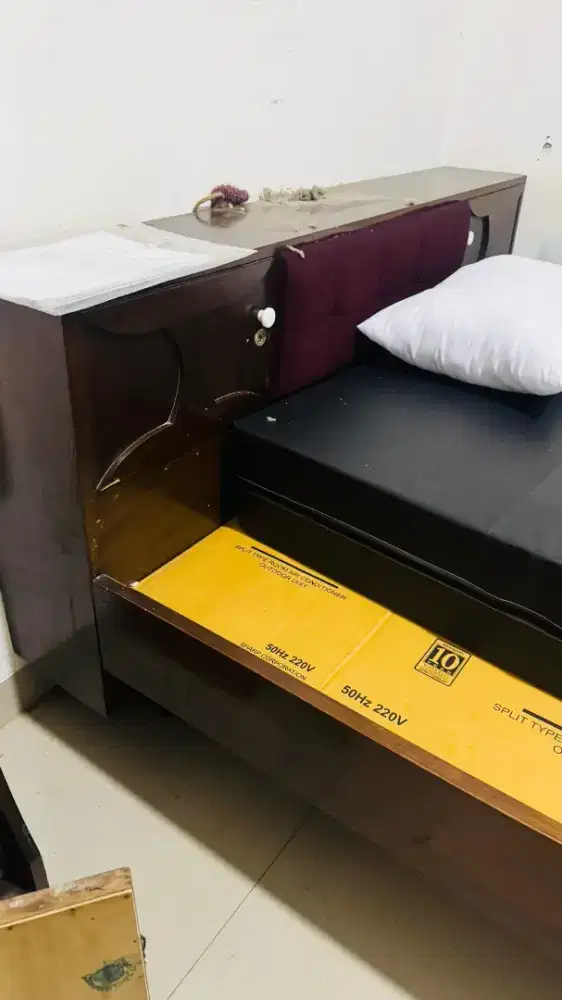 Jual cepat muraaah aja !! Dipan dan meja rias jati