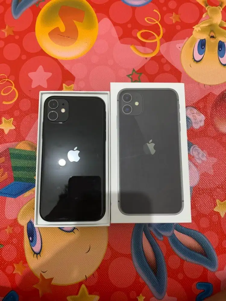 Dijual Iphone 11 64GB All Operator Fullset Nominus