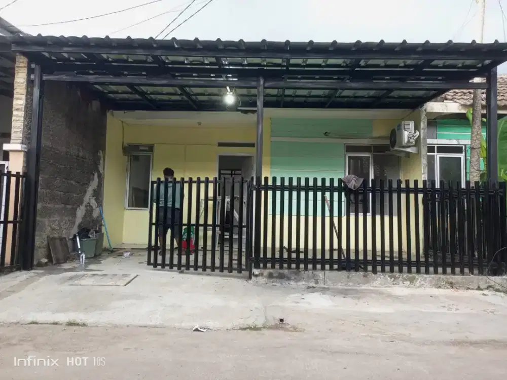 Kanopi baja ringan