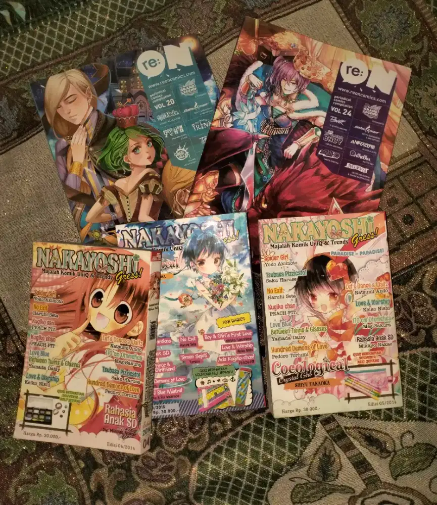 KOMIK ANIME | MANGA ANIME | KOMIK MANGA PRELOVED
