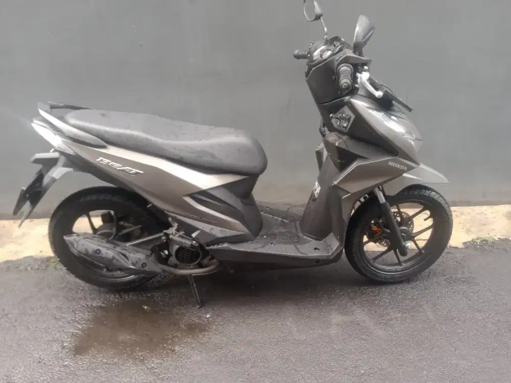 JUAL CEPAT HONDA Beat Deluxe THN 2021, Super Mulusss.. FULL ORI..