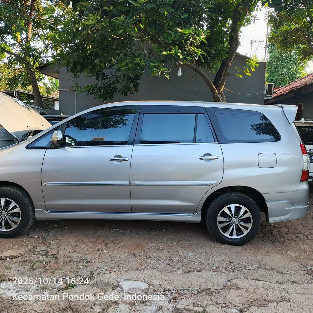 Toyota Kijang Innova 2015 Bensin