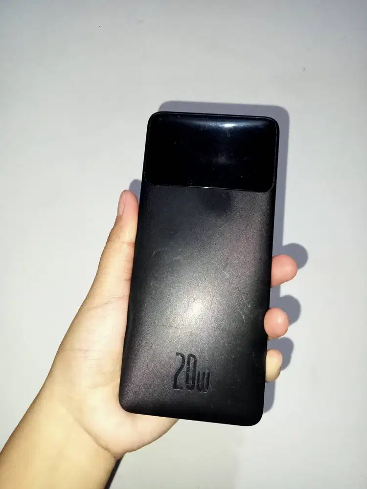 Powerbank Baseus Bipow Fast 20W 10000mAh Hitam