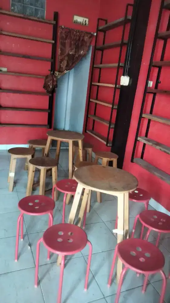 Jual kursi meja cafe