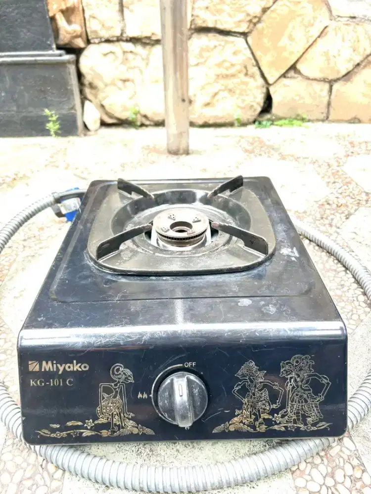 Kompor 1 tungku Miyako