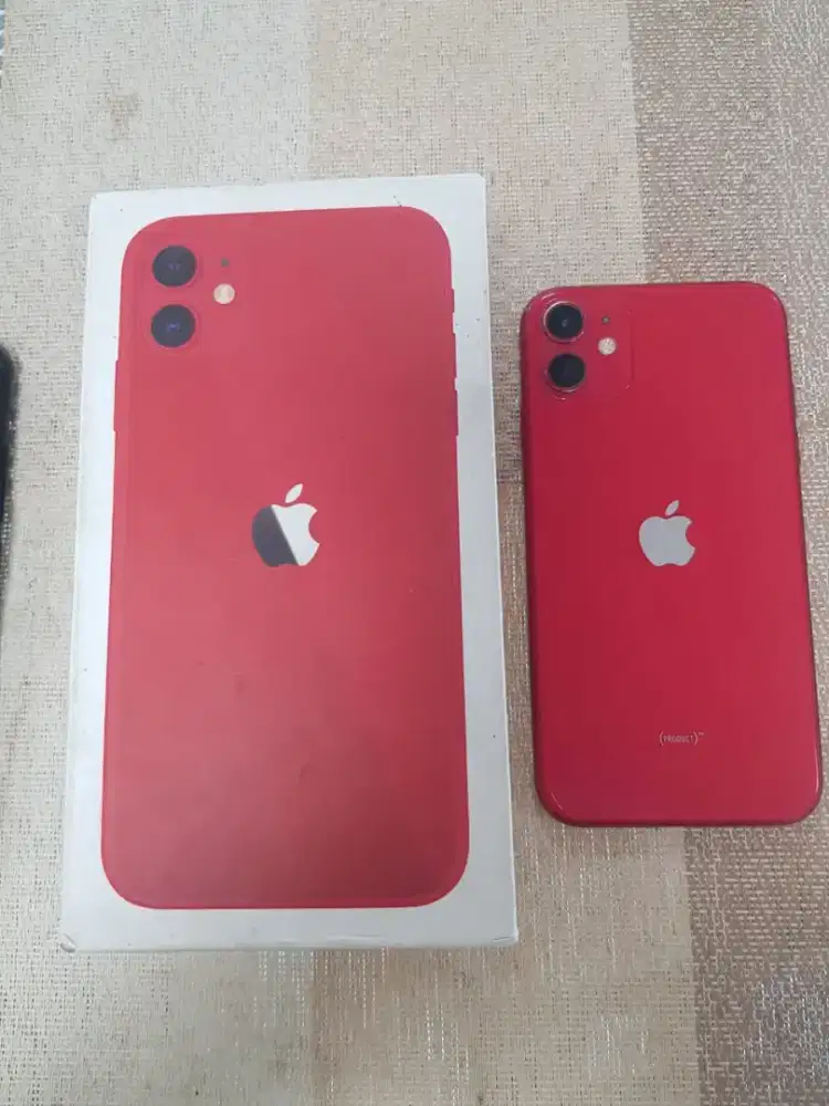 iPhone 11 128gb Inter All Op Second Bergaransi Bisa TT