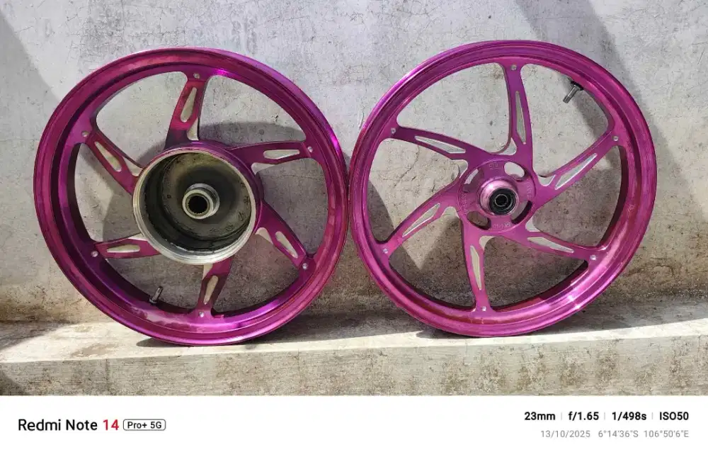 Velg sistar v2 fullset dusbox