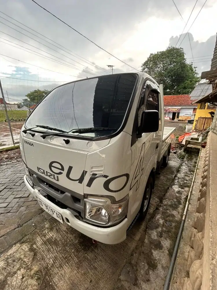 Isuzu traga 2022 sudah terpasang AC
