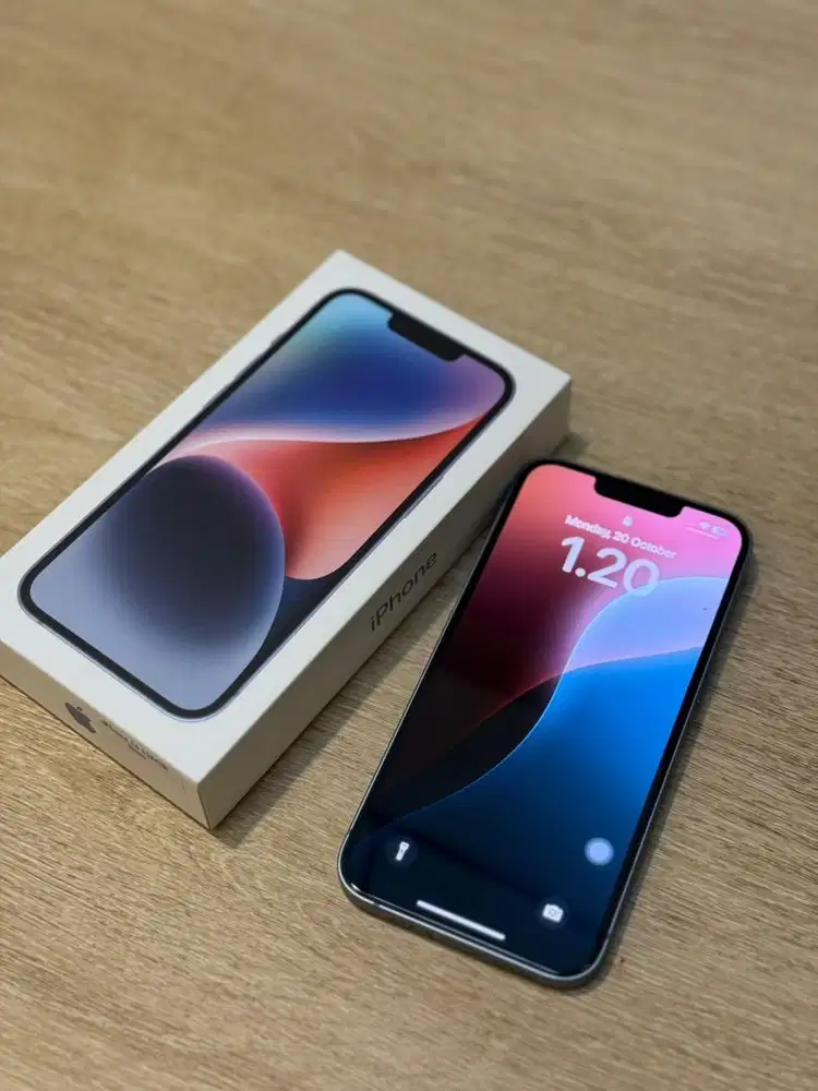 SIAPA CEPAT DIA DAPAT IPHONE 14 128 GB EX IBOX