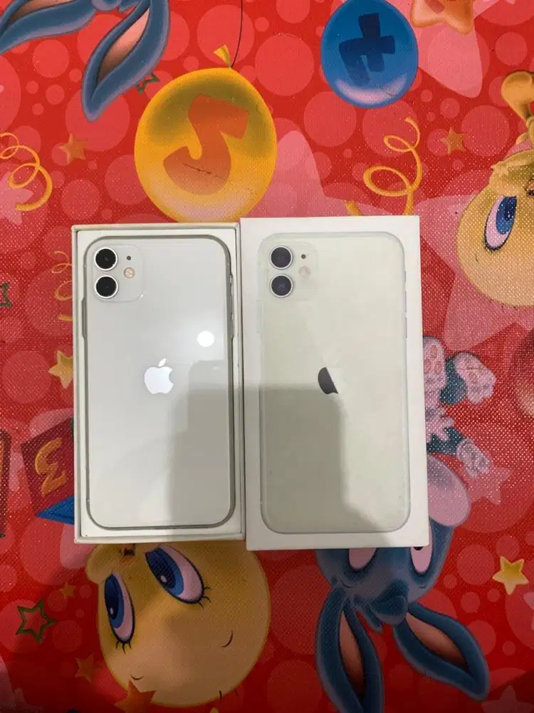 Dijual Iphone 11 128GB All Operator Fullset Nominus