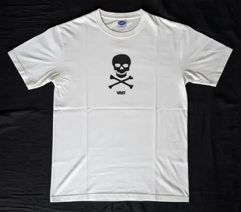 Vast Danger Bones II Tee White