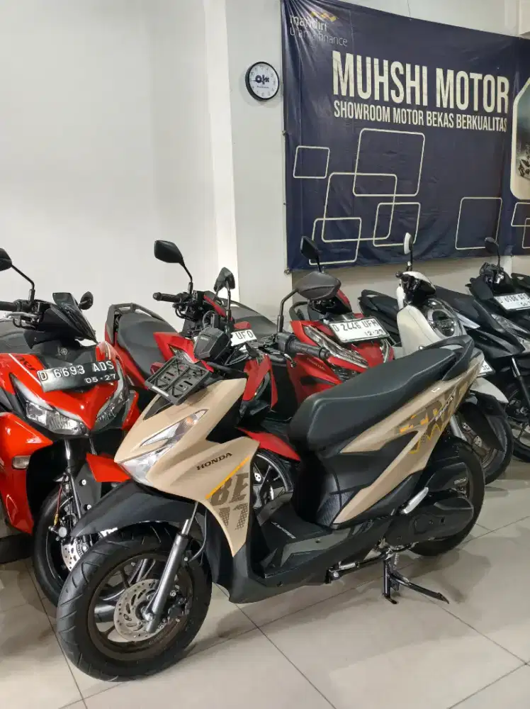 NEW BEAT STREET TAHUN 2025, SEPERTI BARU, MUHSHI MOTOR.