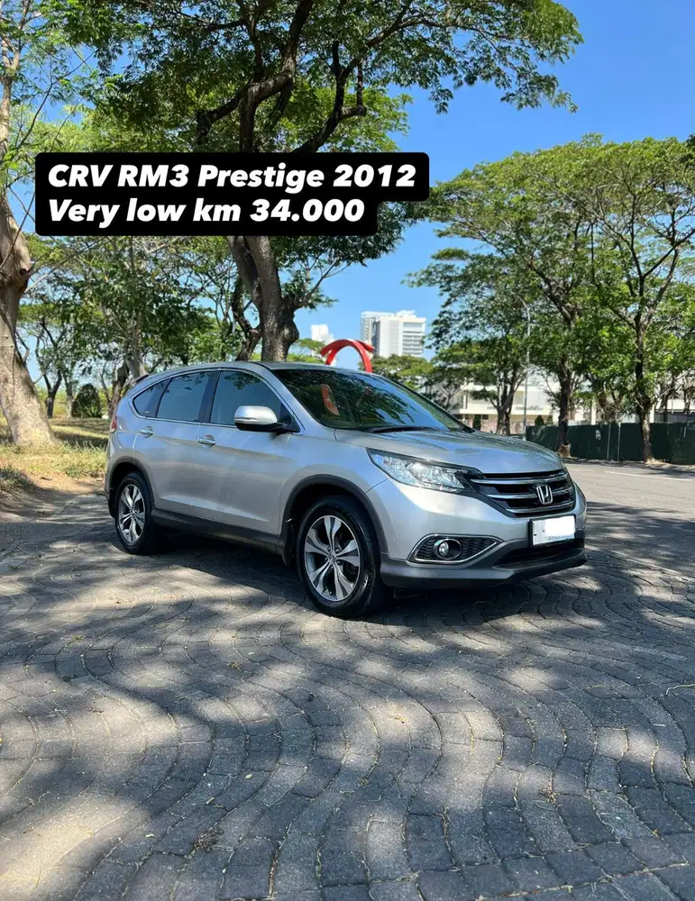 Km 34 ribu CRV prestige matic