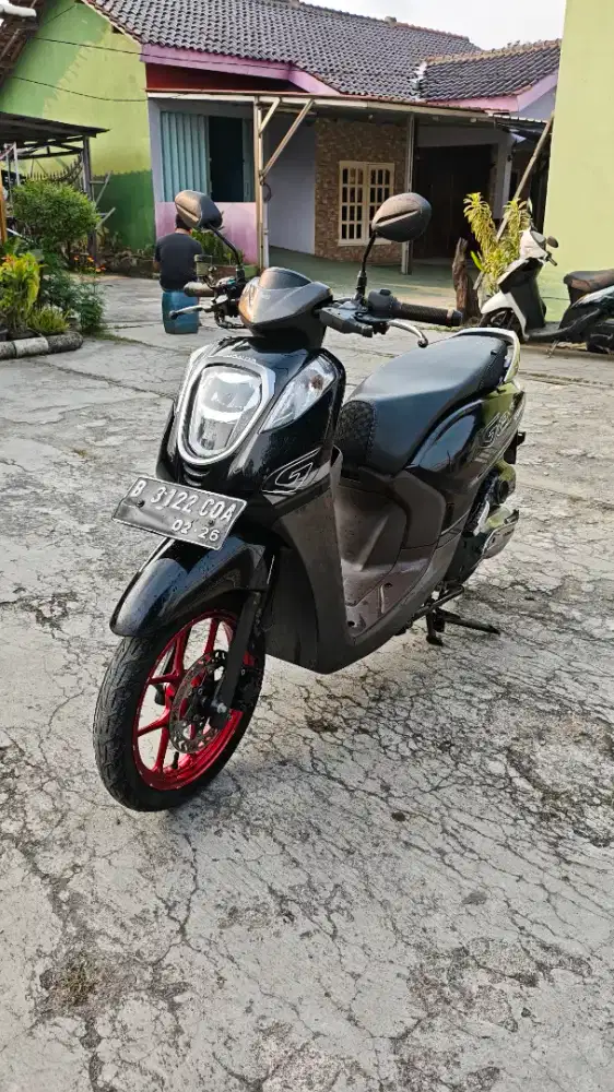 (MOTOR) Honda Genio 2021 Mesin Gurih