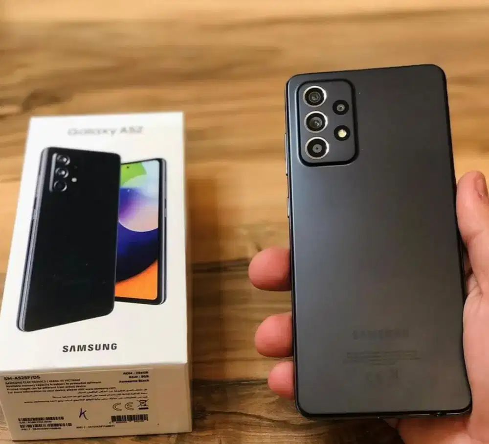 Murah hp Samsung A52 8/128 lkp, bs TT