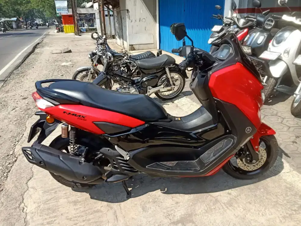 YAMAHA NEW NMAX 155 CONNECTED 2023 MERAH GLOSSY