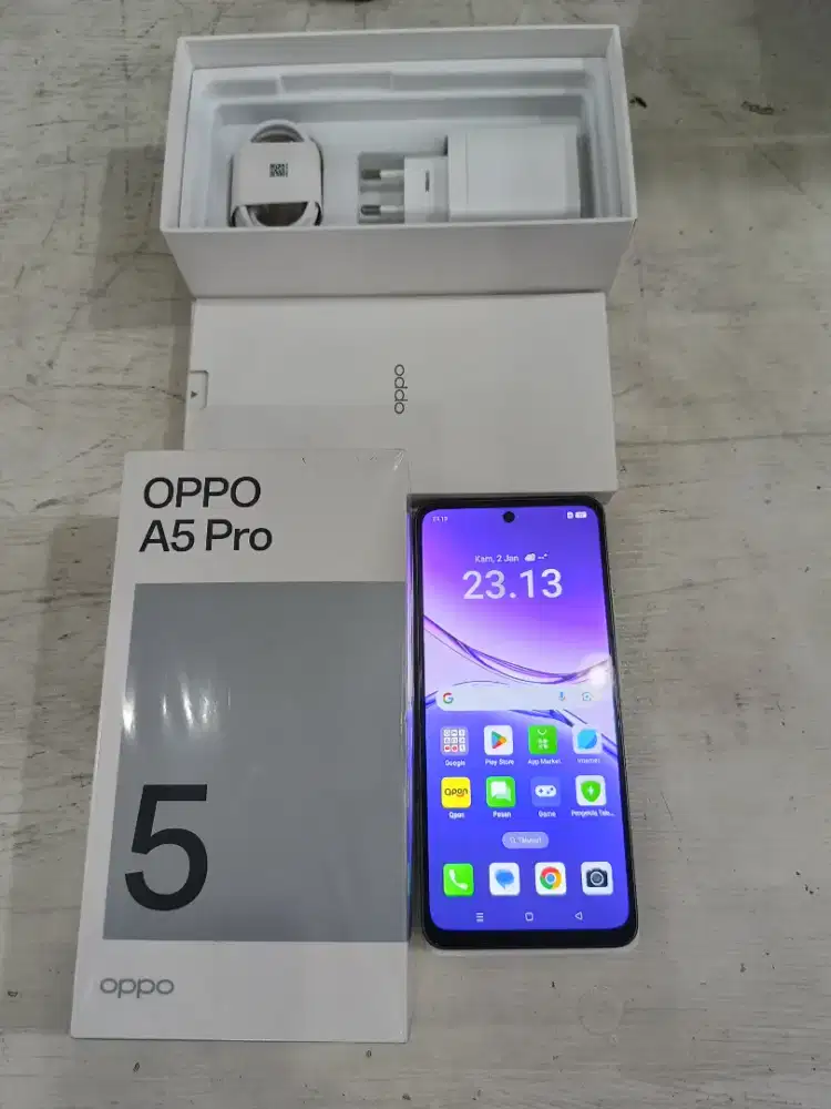 OPPO A5 PRO 8/256 SEKEN RASA BARU