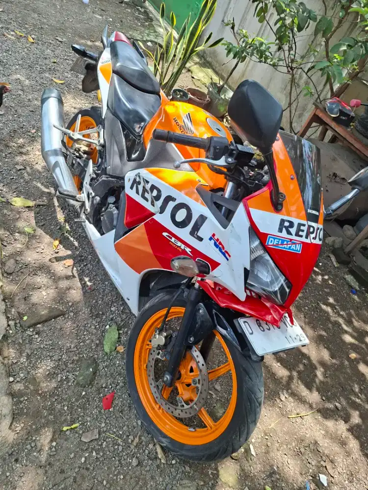 Cbr 150 repsol 2014