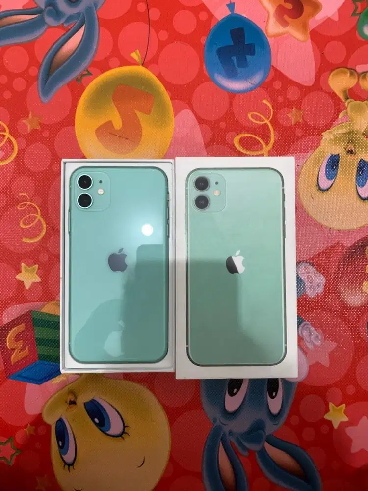 Dijual Iphone 11 128GB All Operator Fullset Nominus