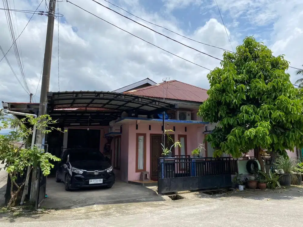 Dijual Rumah SHM DI gunung pangilun pusat kota Padang