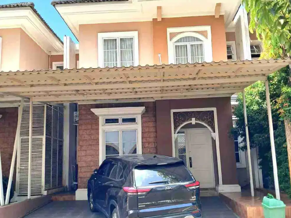 Dijual Rumah Cluster Trimezia Gading Serpong Tangerang