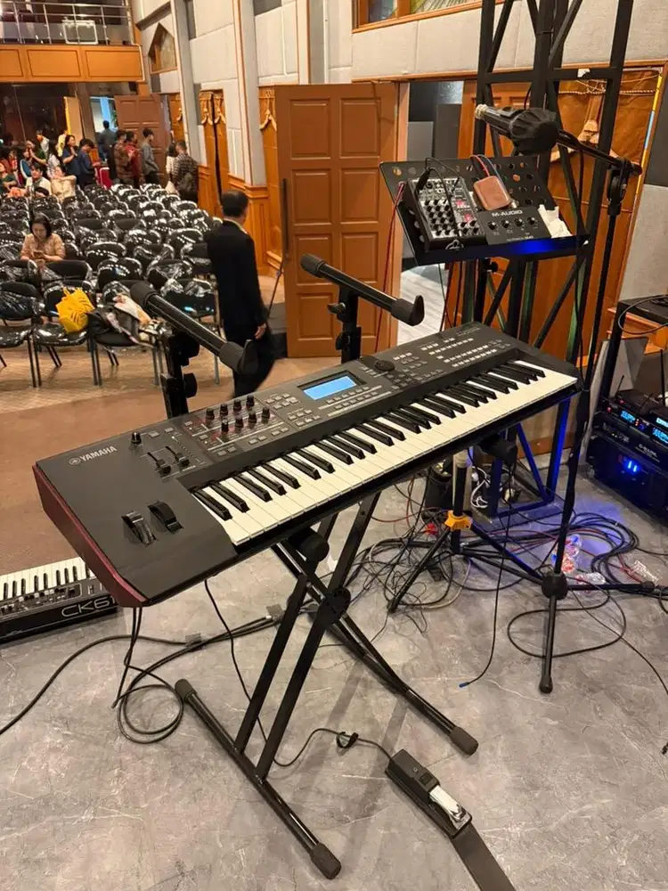 YAMAHA MOXF6 61 Tuts