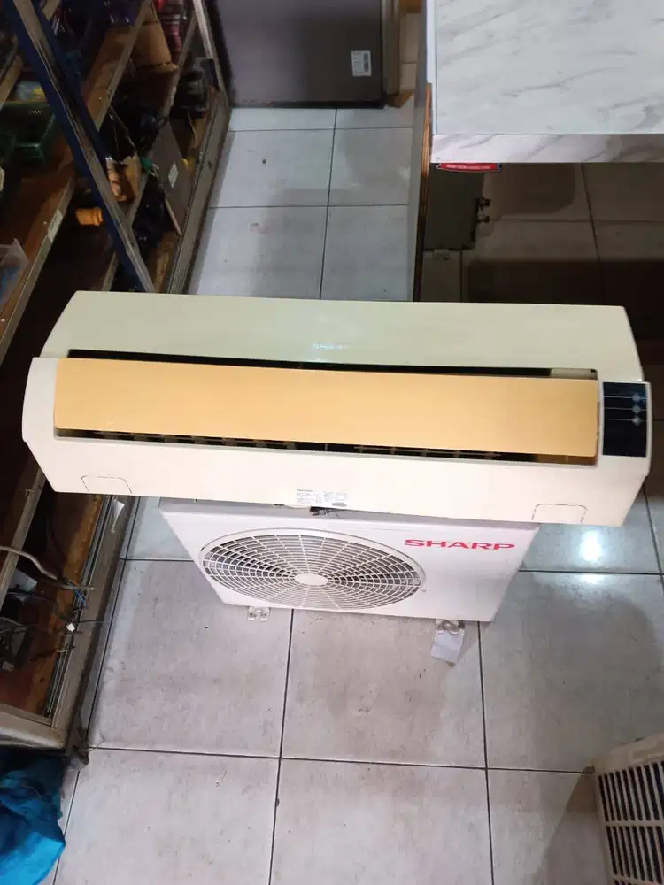 AC SHARP 1 PK R32 Kondisi Normal, Free Pemasangan | BSD City