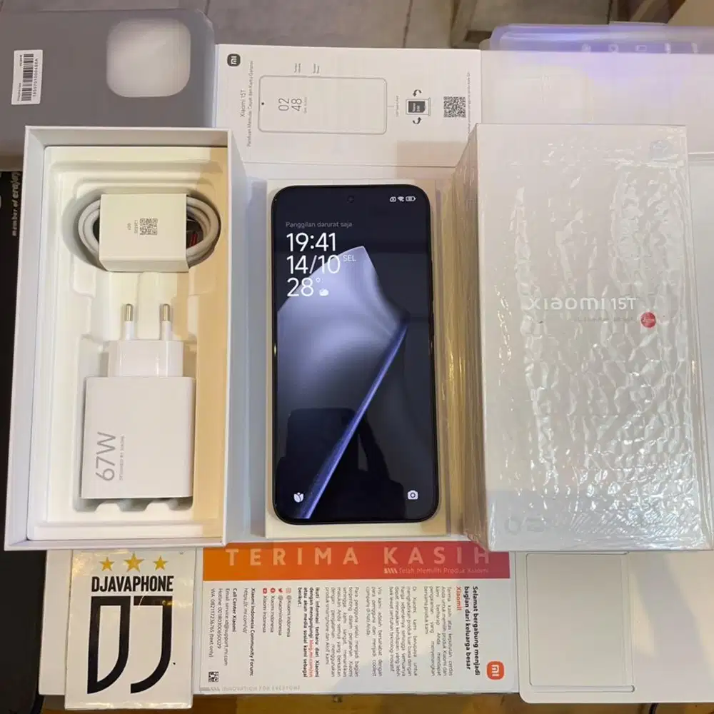 Xiaomi 15T 5G Black 12/512 Garansi Resmi Indonesia 1 Januari 2027