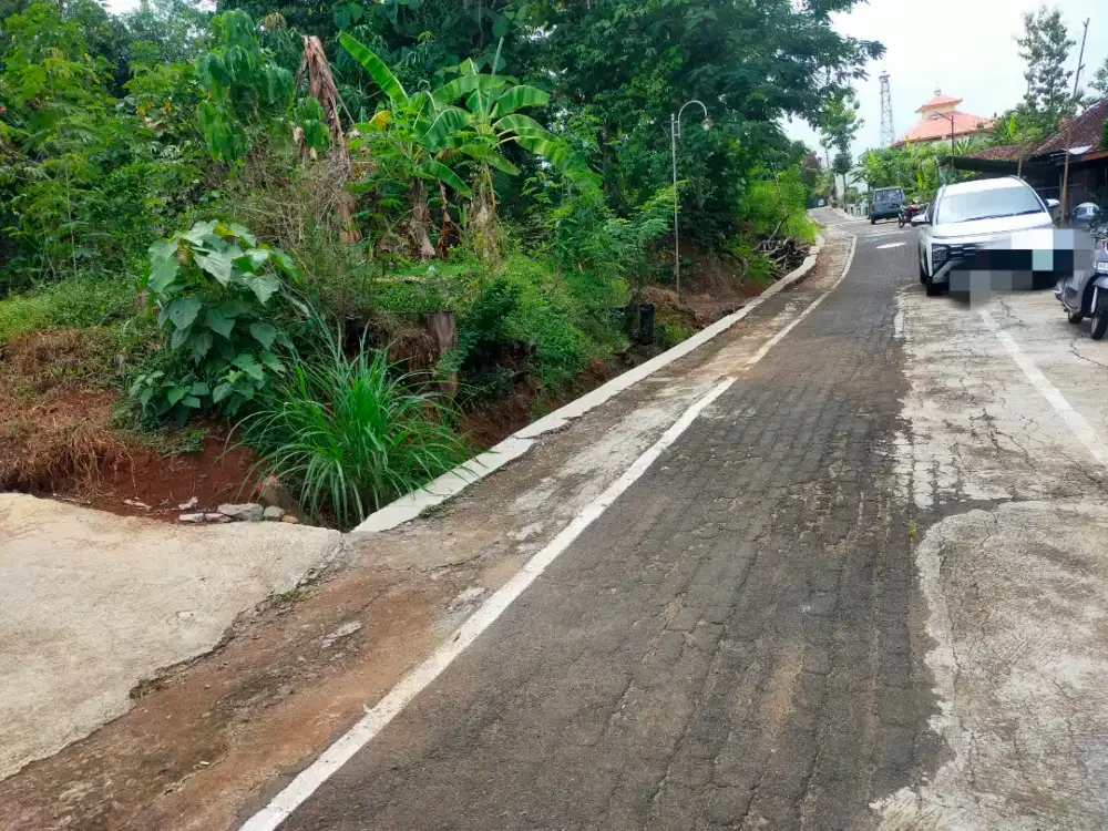 Tanah Murah 184 m2 Tegalgede Karanganyar