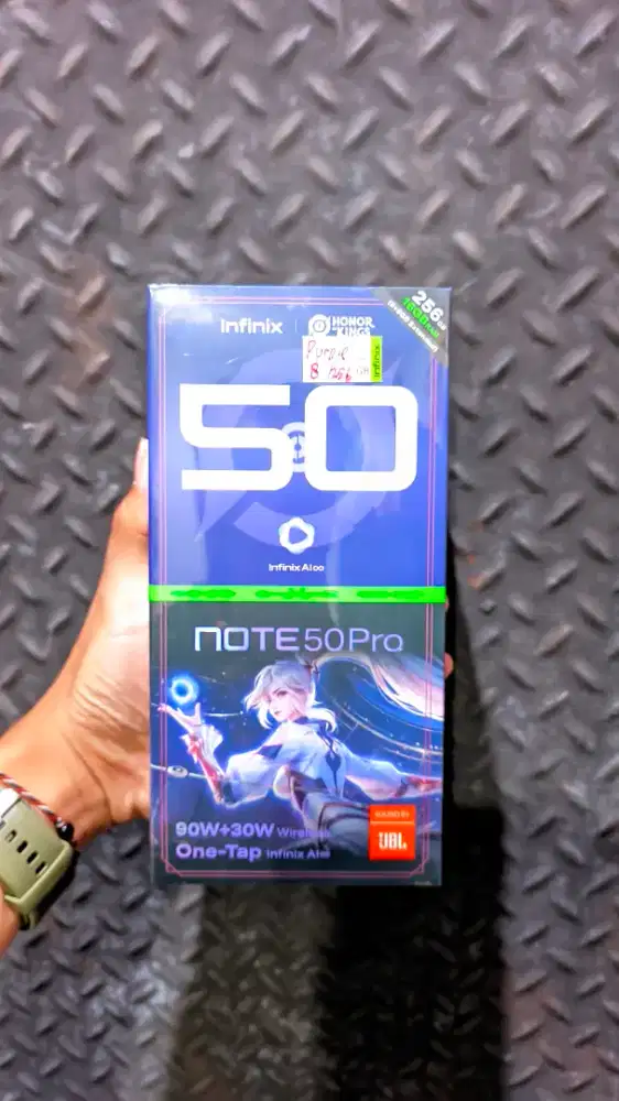 INFINIX NOTE 50 PRO 8/256 NYA KAKAK