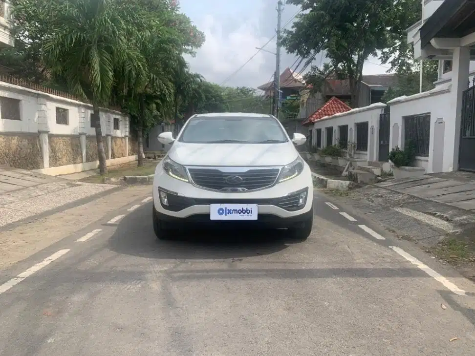 TDP 5,JT Kia Sportage 2.0 SE Bensin-AT Abu 2012