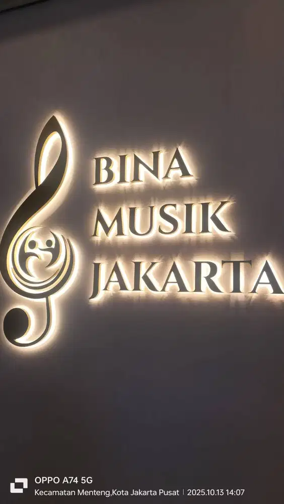 Pembuatan huruf timbul, plang toko, plang restoran, billboard, neonbox