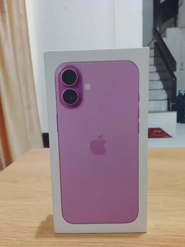 IPHONE 16 PLUS 256GB PINK RESMI IBOX