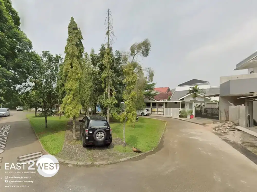 Jual Rumah Kencana Loka BSD City Tangerang Selatan Fully Furnished Siap Huni Strategis