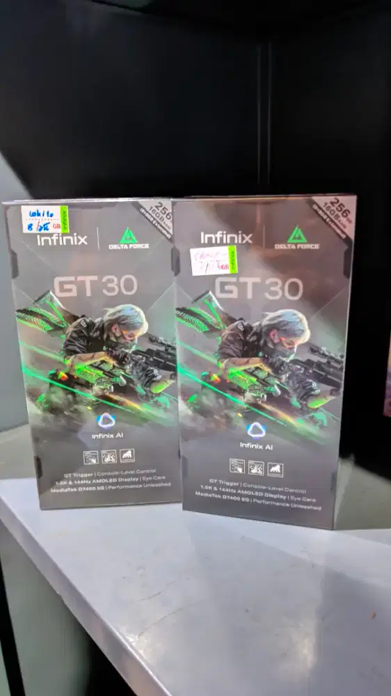 INFINIX GT 30 8/256 NYA MANIS