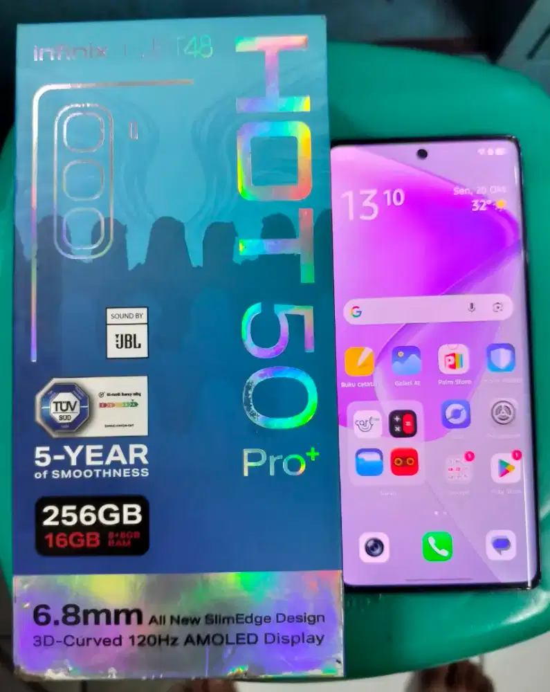 INFINIX HOT 50PRO PLUS 8+8/256Gb FULLSETT