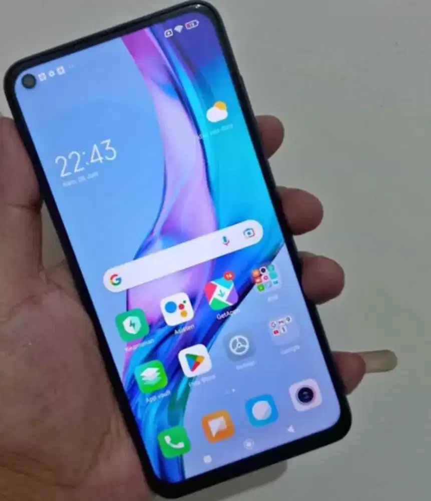 Redmi note 9 minus