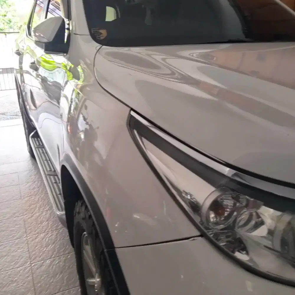 Fortuner 4x4 Tetradrive 2016 Diesel Matik a.n sendiri, ban BFG,pemakai