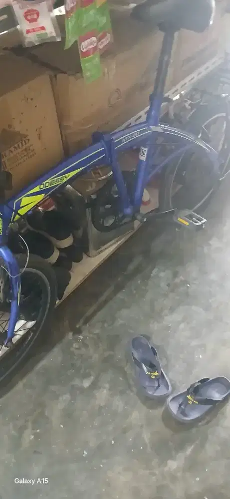Di jual cepat sepeda lipat