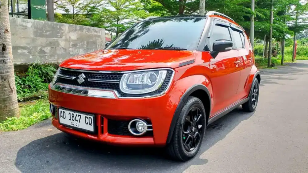 Ignis GX AGS Matic 2019 Istimewa