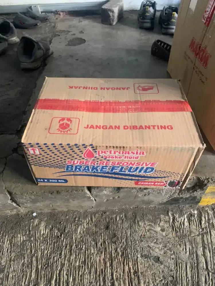Minyak rem oli dan grease terlengkap