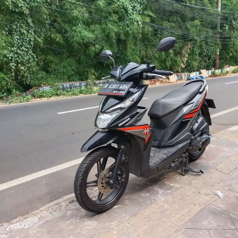 Honda beat Eco 2016 lengkap