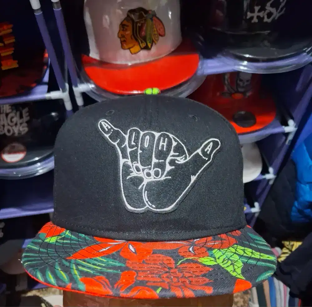 Topi new era aloha
