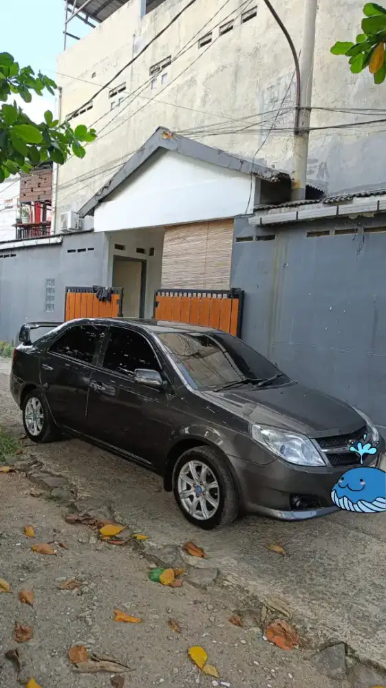 Geely MK 1, type GT, tahun 2012