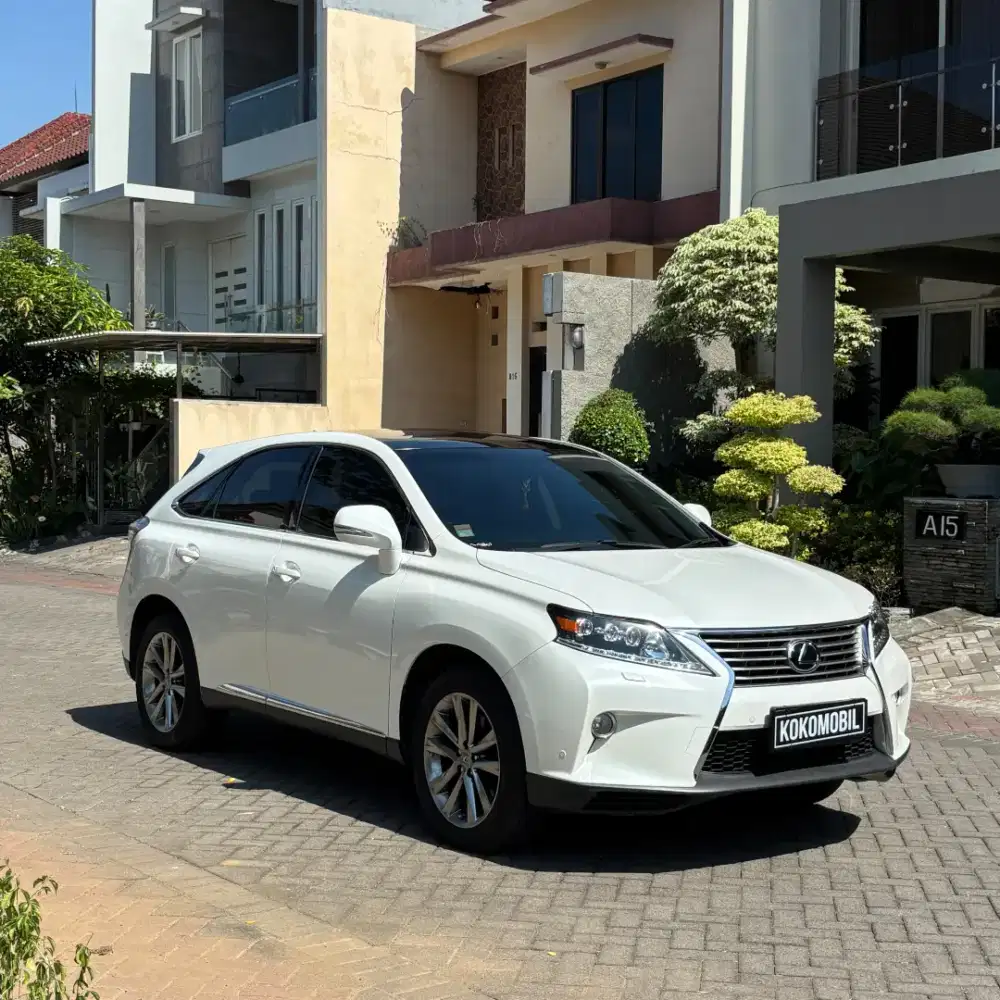 [KM 31RB] LEXUS RX270 JAPAN VERSION 2013
