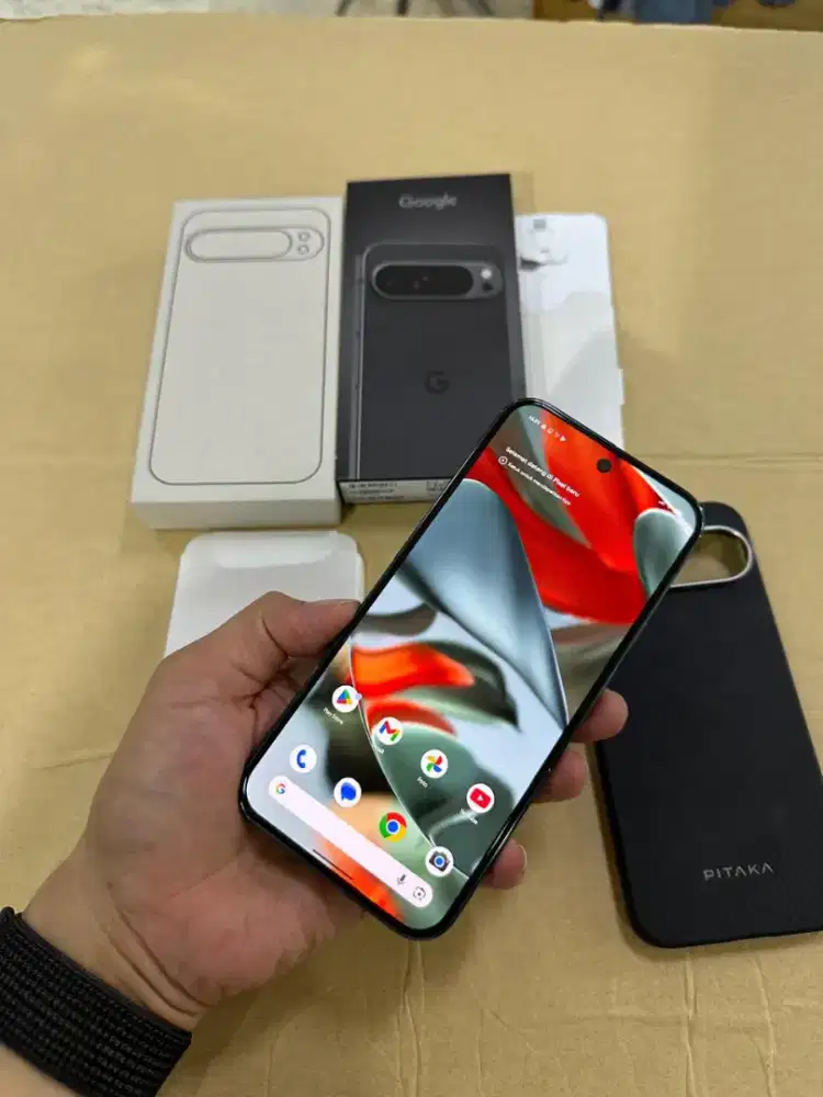 Google Pixel 9 Pro XL 16/256GB Global Original Fullset Bea Cukai