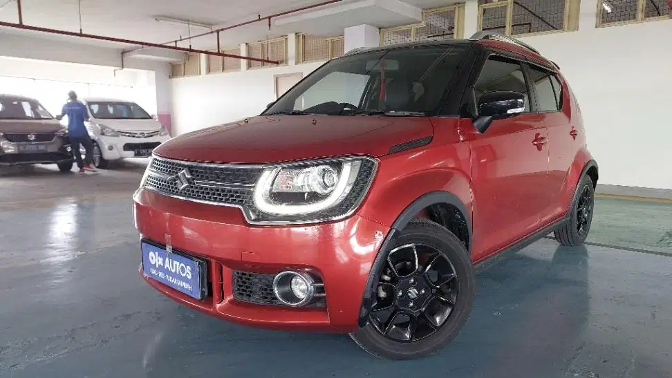 Suzuki Ignis  1.2 GX Bensin-MT 2018 Merah